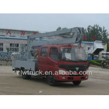 Good Performance Foton high altitude truck,4x2 aerial platform truck